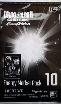 Energy Marker Pack 10