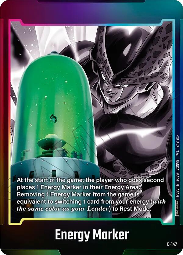 Energy Marker (E-147) - Fusion World Energy Markers - Dragon Ball