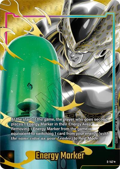 Energy Marker (E-147) (Gold) Fusion World Energy Markers None Dragon Ball card — value and price