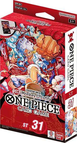 one piece card game red deck Trading Box With this deck ONE PIECE CARD GAME: Start