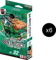 Starter Deck 32: GREEN Roronoa Zoro Display - Starter Deck 32