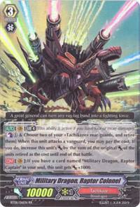 Military Dragon, Raptor Colonel