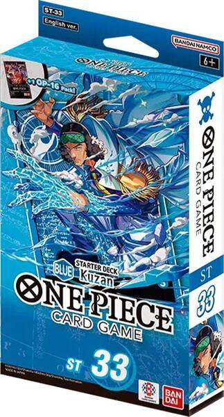 one piece card game starter deck This release features six colours of Starter Decks which are from previous series All 6 New One Piece