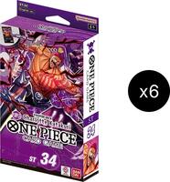 Starter Deck 34: PURPLE Charlotte Katakuri Display - ST-34