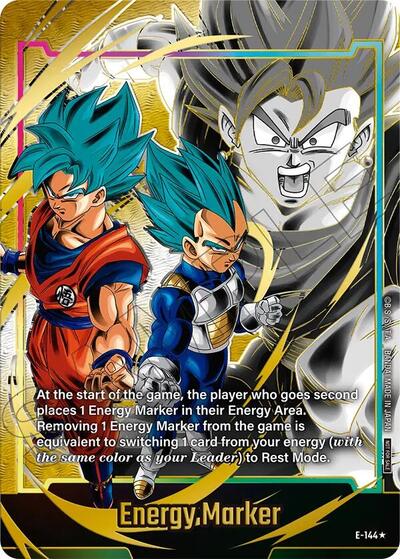 Energy Marker (E-144) (Gold) card