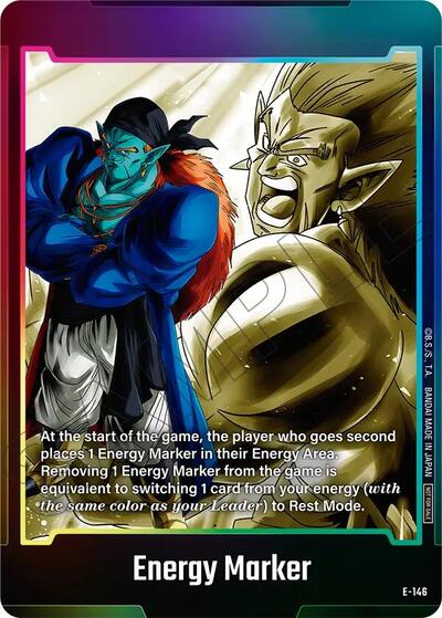 Energy Marker (E-146) card