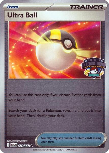 Ultra Ball - 131/132 (Europe International Championship)