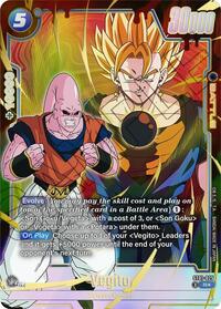 Vegito - ST01-025 (Alternate Art) — Story Booster 01
