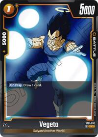 Vegeta - ST01-052 — Story Booster 01