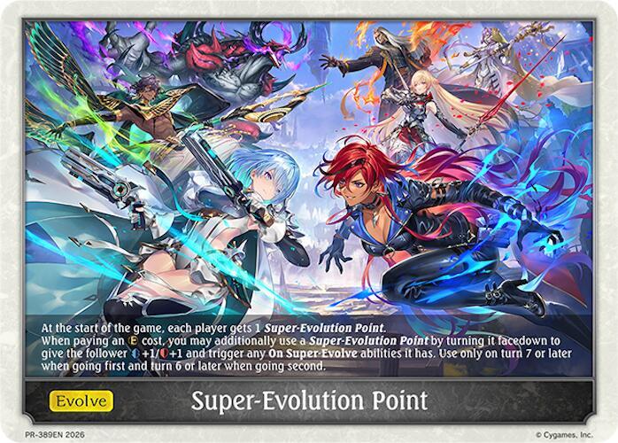 Super-Evolution Point - PR-389 - Shadowverse: Evolve Promo Cards