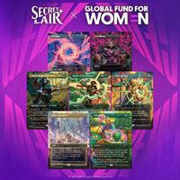 Secret Lair Drop: Secret Lair x Global Fund for Women: Their Magic