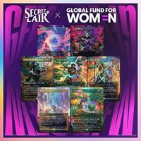 Secret Lair Drop: Secret Lair x Global Fund for Women: Their Magic