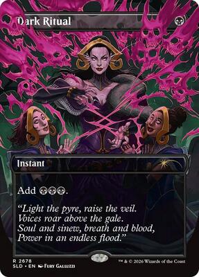 Dark Ritual #2678 – Secret Lair Drop Series (Rare)
