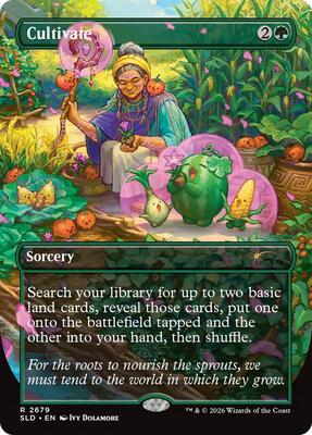 Cultivate #2679 – Secret Lair Drop Series (Rare)