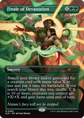 Finale of Devastation #2680 – Secret Lair Drop Series (Mythic)