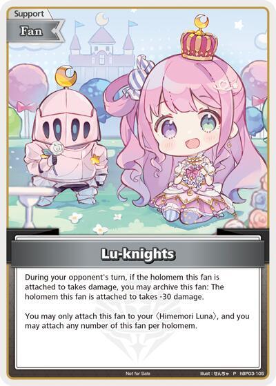 Lu-knights (P) (hBP03-105)