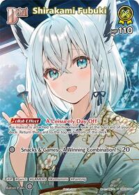 Shirakami Fubuki (P) (hBP05-068)