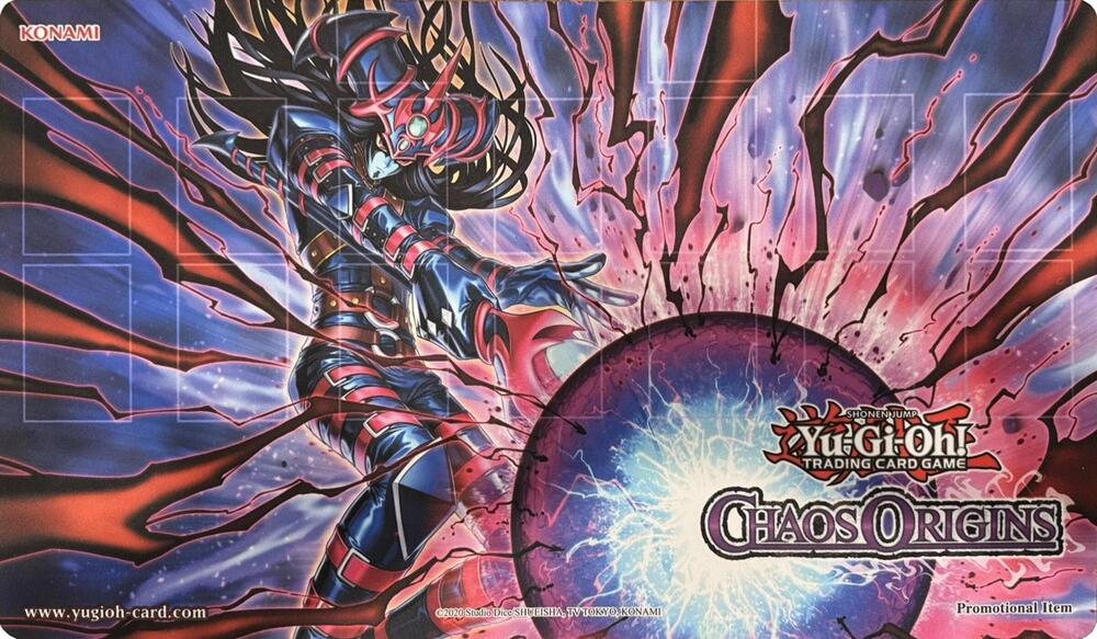 Yu-Gi-Oh! Chaos Origin - Magician of Dark Chaos Game Mat - Konami