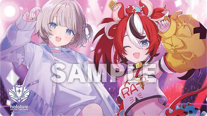 Todoroki Hajime & Hakos Baelz Bloom Cup DX 26 Rubber Mat