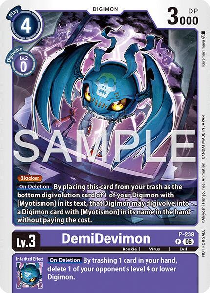 DemiDevimon (Official Store Tournament 2026 Vol. 3 Participant)