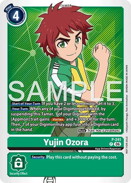 Yujin Ozora (Official Store Tournament 2026 Vol. 3 Participant)