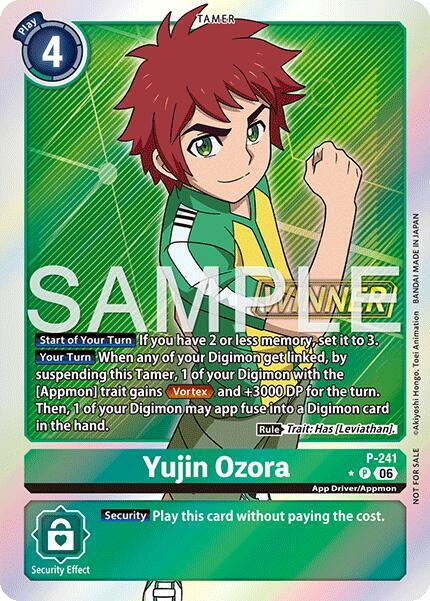 Yujin Ozora (Official Store Tournament 2026 Vol. 3 Winner)