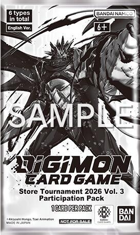 Store Tournament 2026 Vol.3 Participation Pack