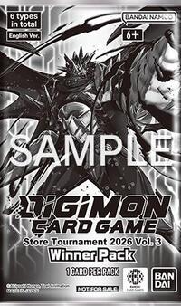 Store Tournament 2026 Vol.3 Winner Pack