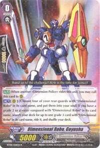 Dimensional Robo, Goyusha