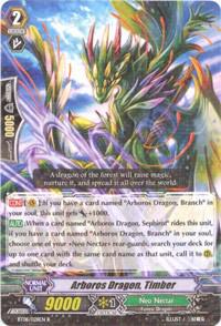 Arboros Dragon, Timber