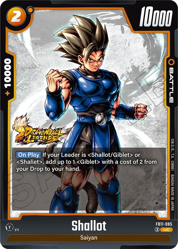 Shallot - FB11-085