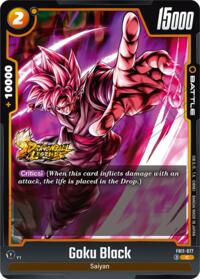 Goku Black - FB11-077 - Dragon Ball Super: Fusion World Brightness of Hope trading card