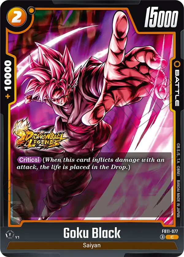 Goku Black - FB11-077