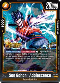 Son Gohan : Adolescence - FB11-091 (FB11-091) card