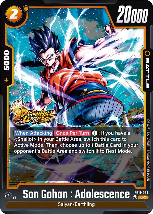 Son Gohan : Adolescence - FB11-091