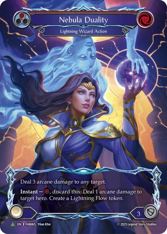 Nebula Duality (Marvel) - FAB465 - Flesh and Blood: Promo Cards