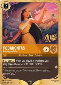 Pocahontas - Guiding the Tribe