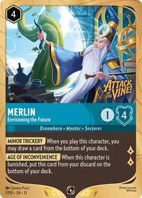 Merlin - Envisioning the Future