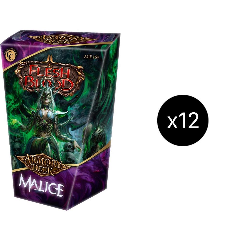 Armory Deck: Malice Case - Armory Deck: Malice, Domina of the Dead