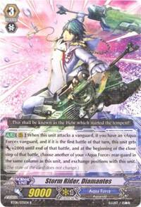 Storm Rider, Diamantes