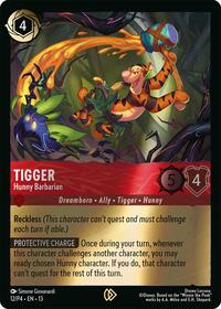 Tigger - Hunny Barbarian