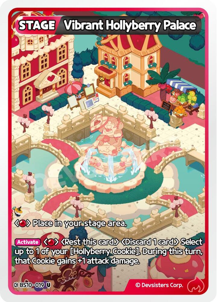 Vibrant Hollyberry Palace - The Dark Enchantress War - CookieRun