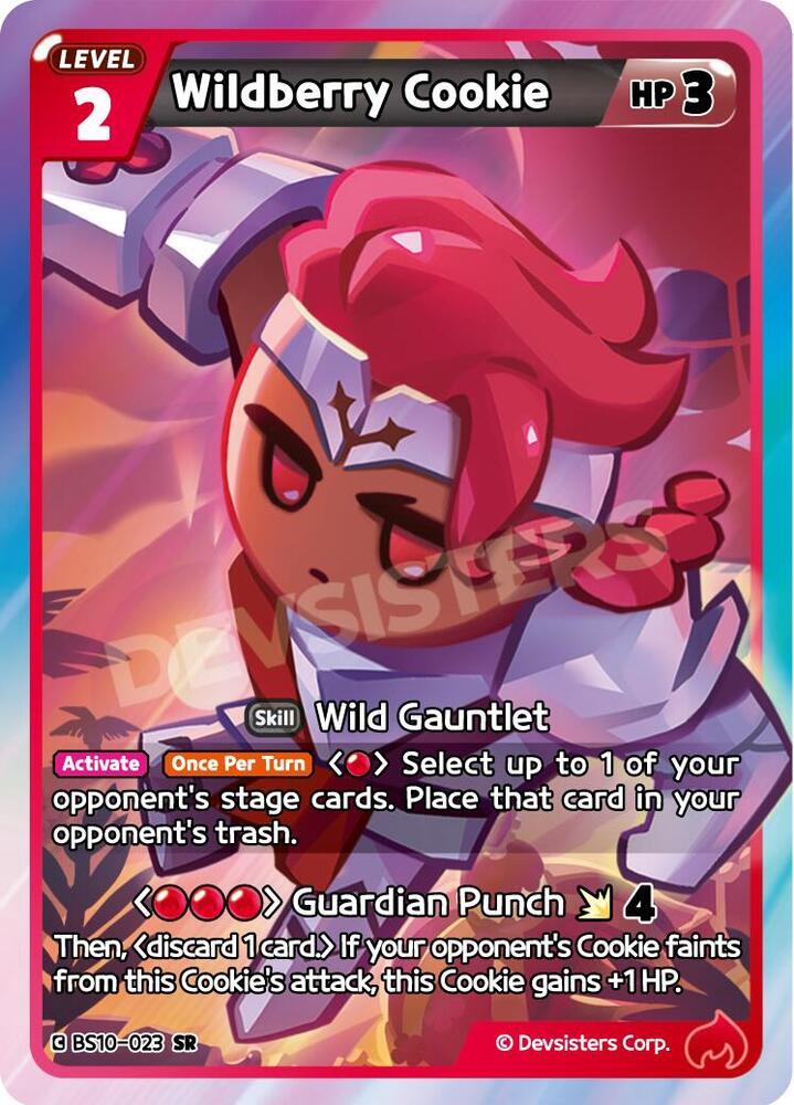 Wildberry Cookie (023) - The Dark Enchantress War - CookieRun