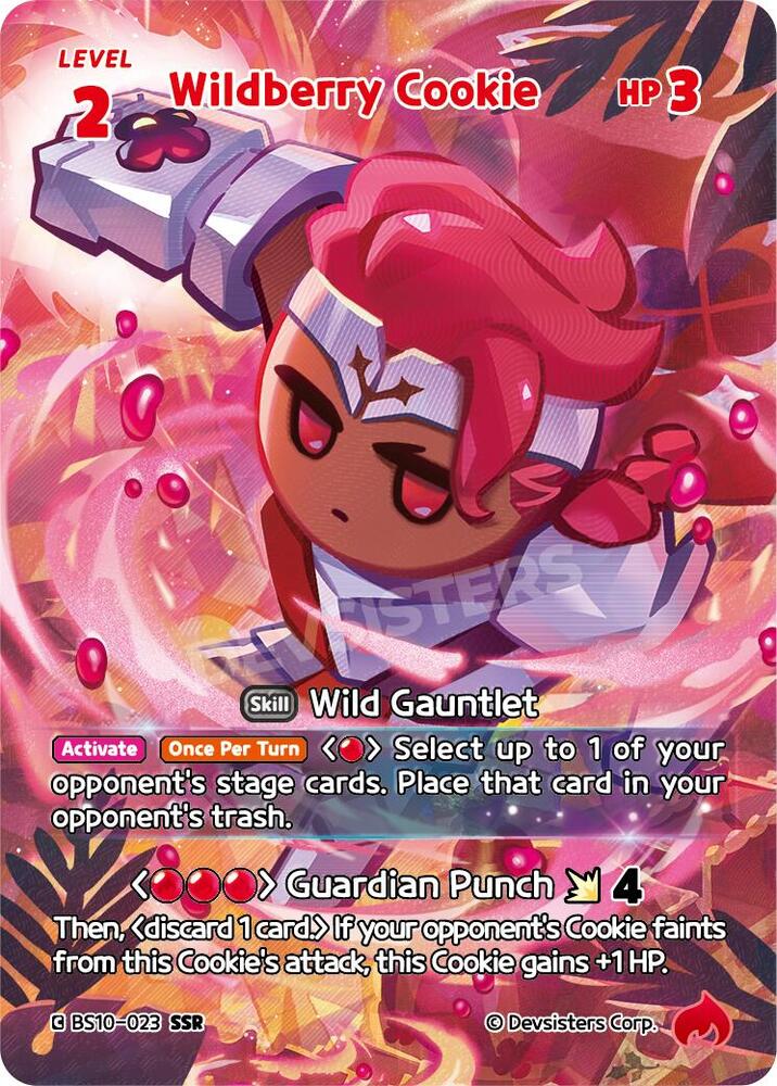 berry様 Wildberry Cookie (023) (SSR) - The Dark Enchantress War