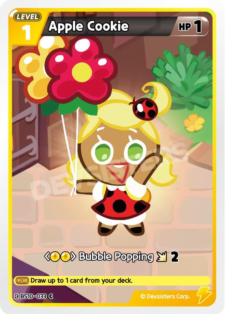 Apple Cookie - The Dark Enchantress War - CookieRun: Braverse TCG