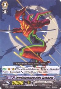 Interdimensional Ninja, Tsukikage