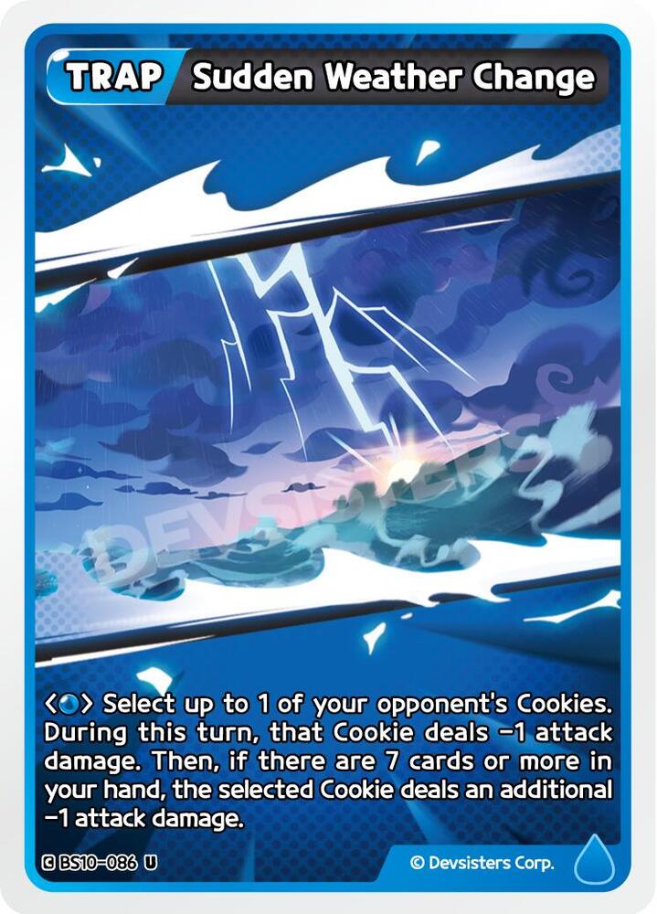 Sudden Weather Change - The Dark Enchantress War - CookieRun