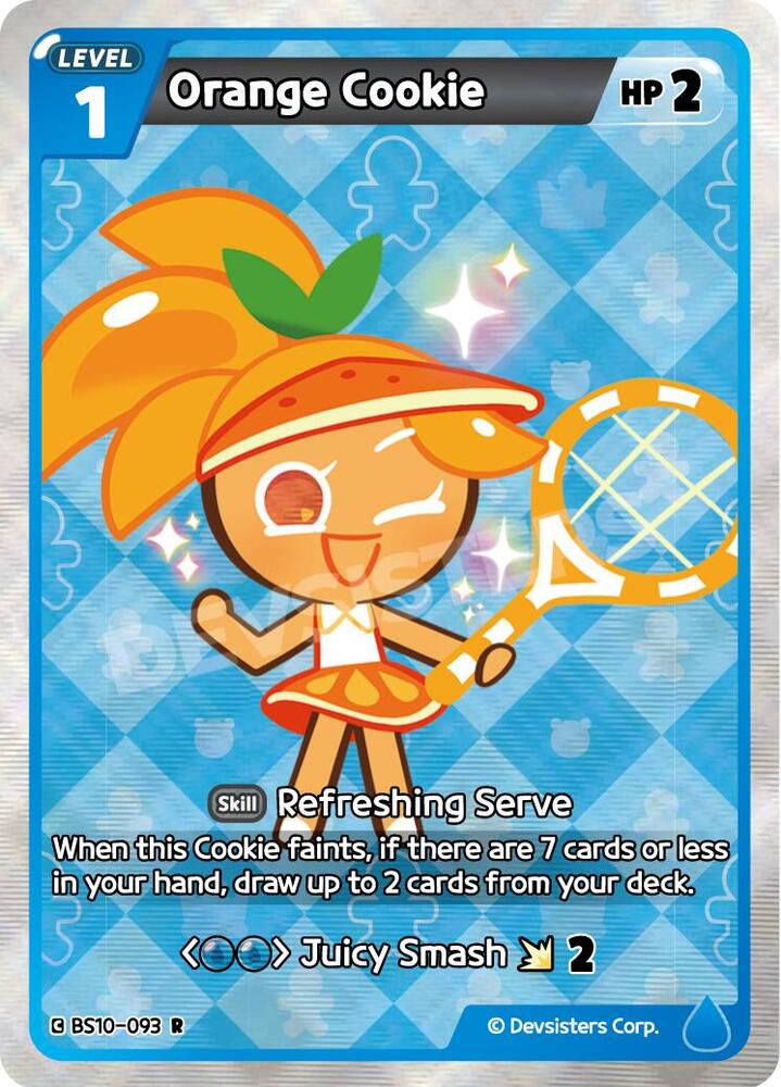 Orange Cookie - The Dark Enchantress War - CookieRun: Braverse TCG