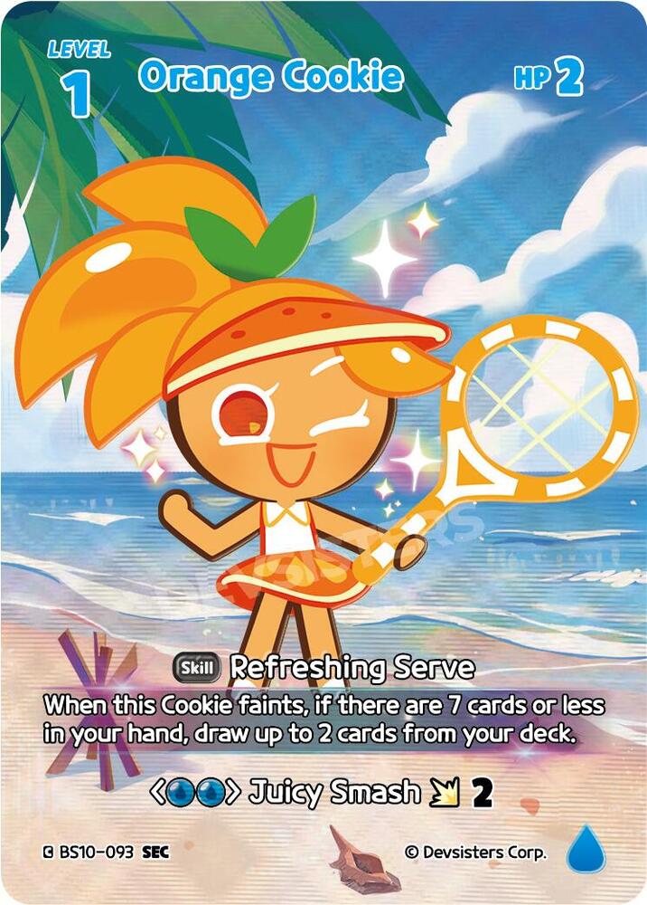 Orange Cookie (SEC) - The Dark Enchantress War - CookieRun