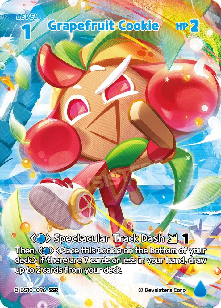 Grapefruit Cookie (SSR) - The Dark Enchantress War - CookieRun
